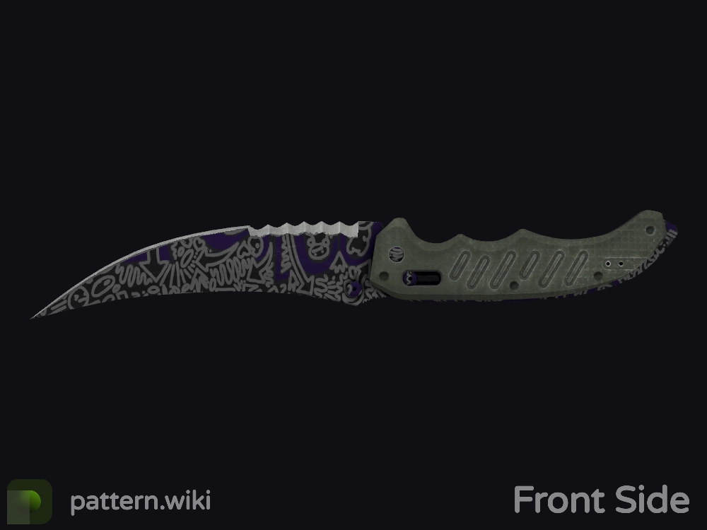 Flip Knife Freehand seed 656