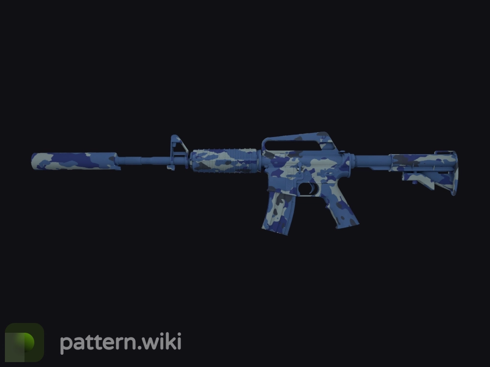 M4A1-S Bright Water seed 209