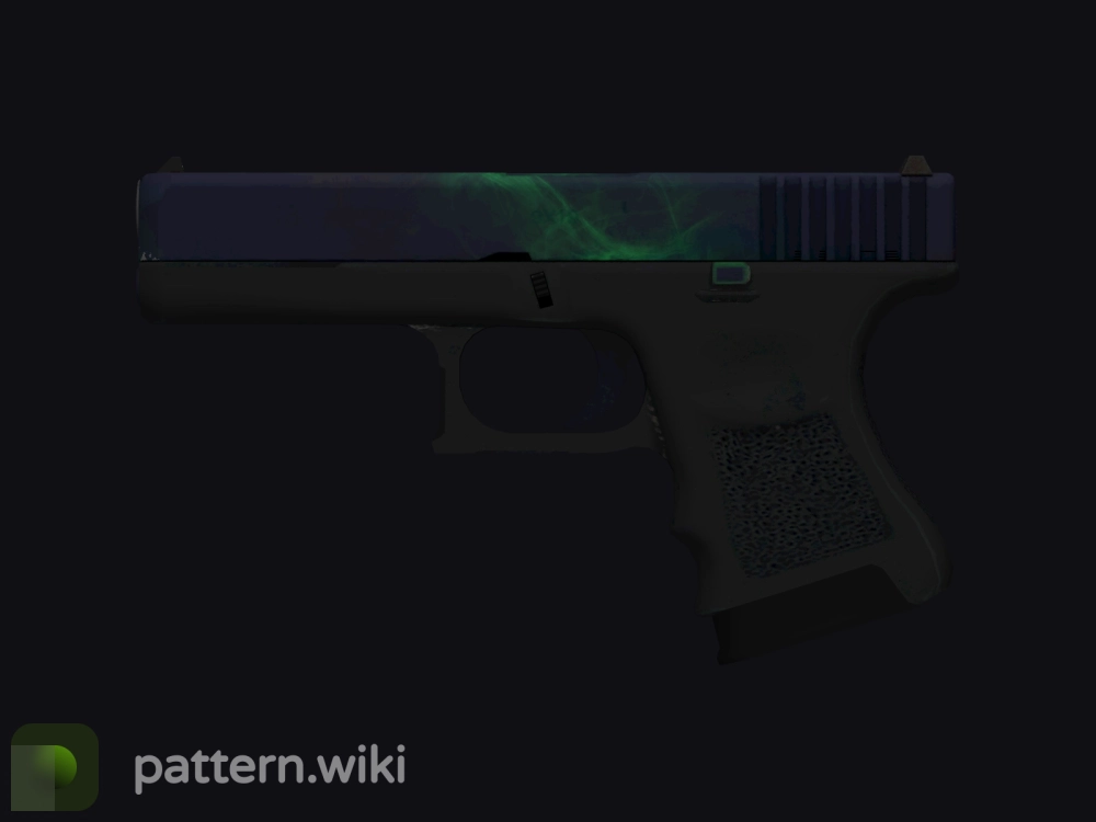 Glock-18 Gamma Doppler seed 327