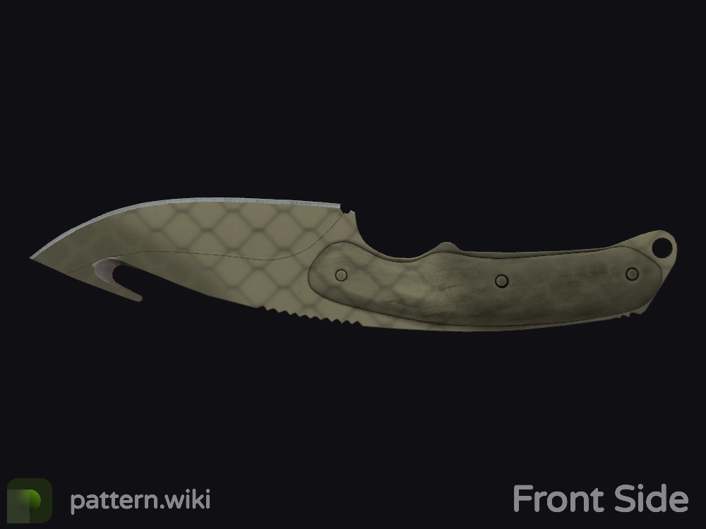 Gut Knife Safari Mesh seed 40