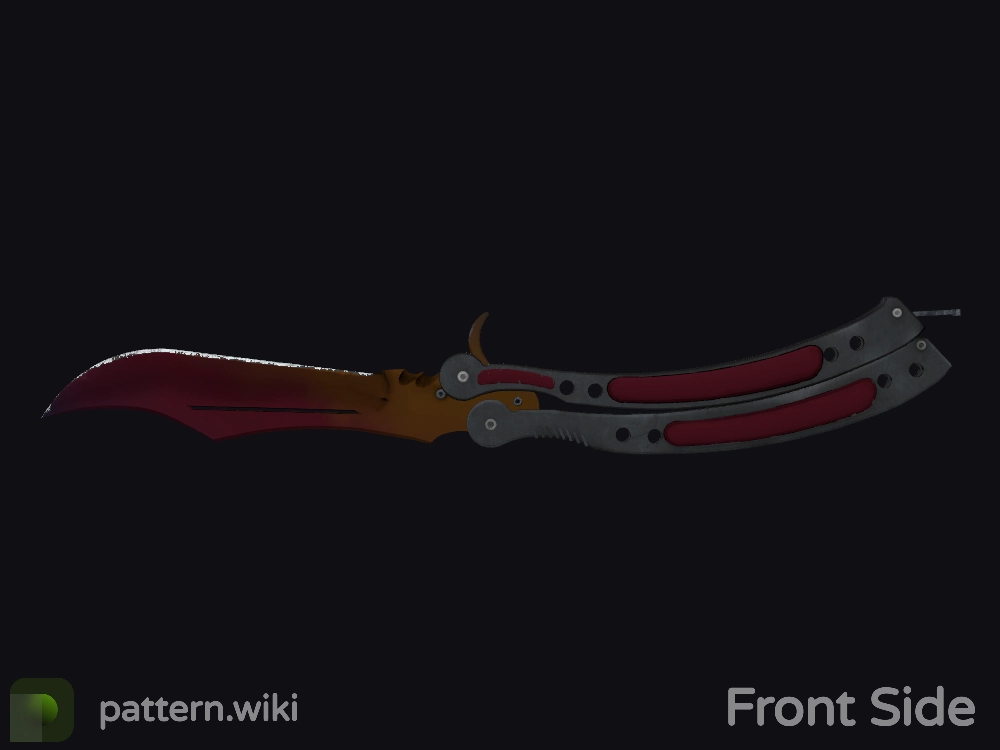 Butterfly Knife Fade seed 272