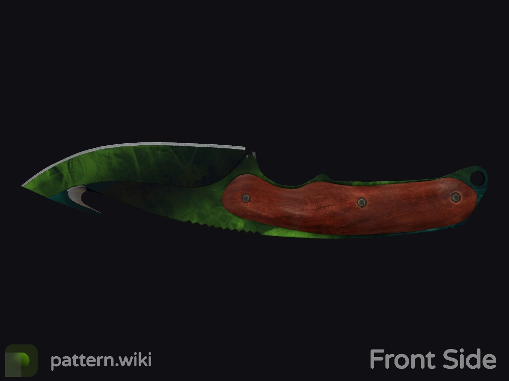 Gut Knife Gamma Doppler seed 746