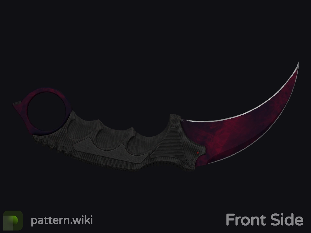 Karambit Doppler seed 15