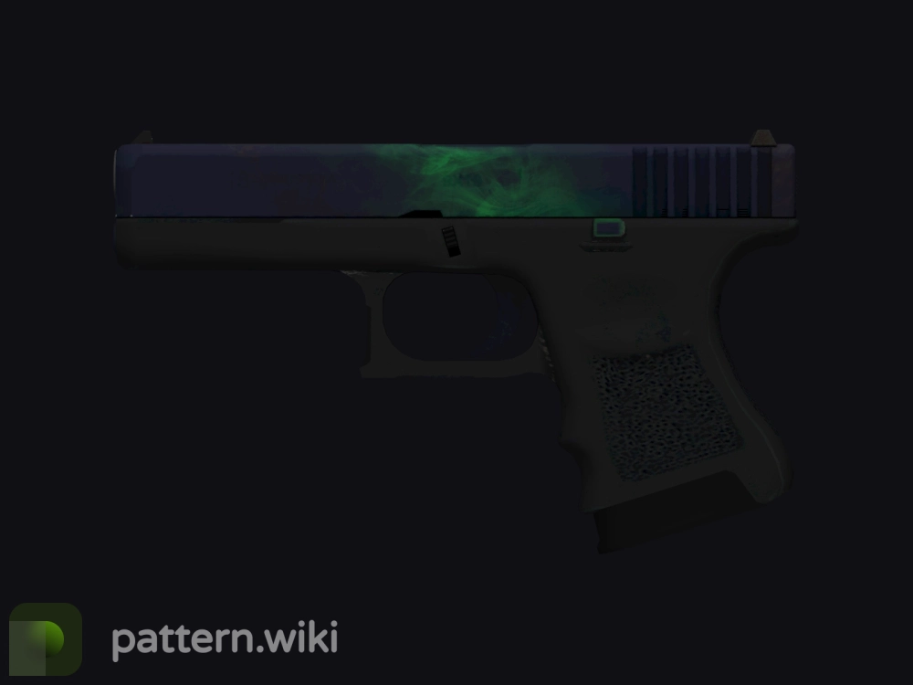 Glock-18 Gamma Doppler seed 829