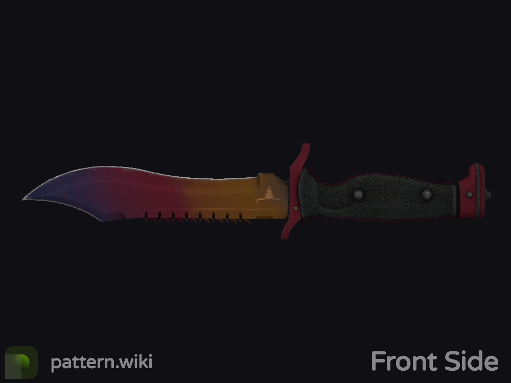 Bowie Knife Fade seed 737