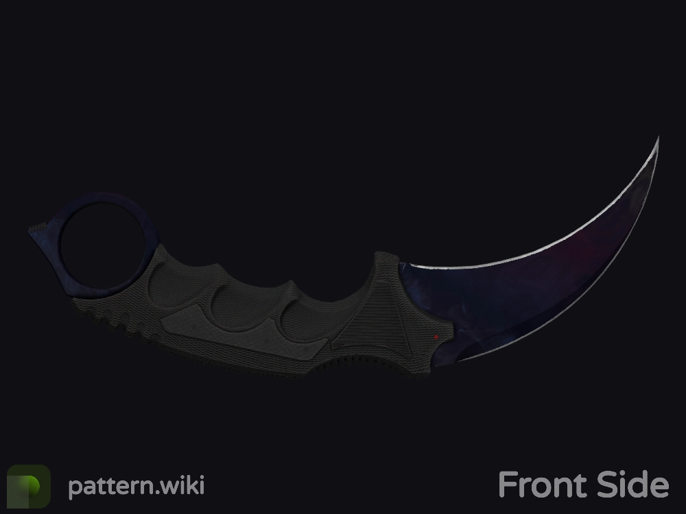 Karambit Doppler seed 83