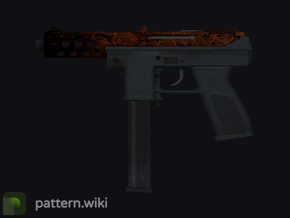 Tec-9 Red Quartz seed 650