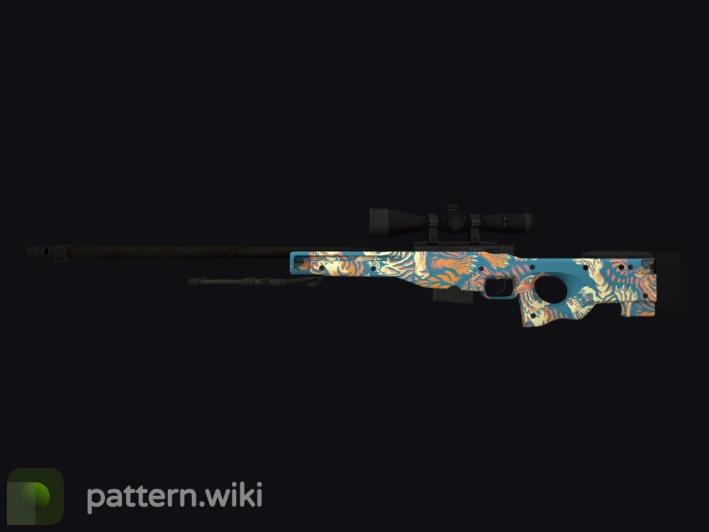 AWP Silk Tiger seed 677