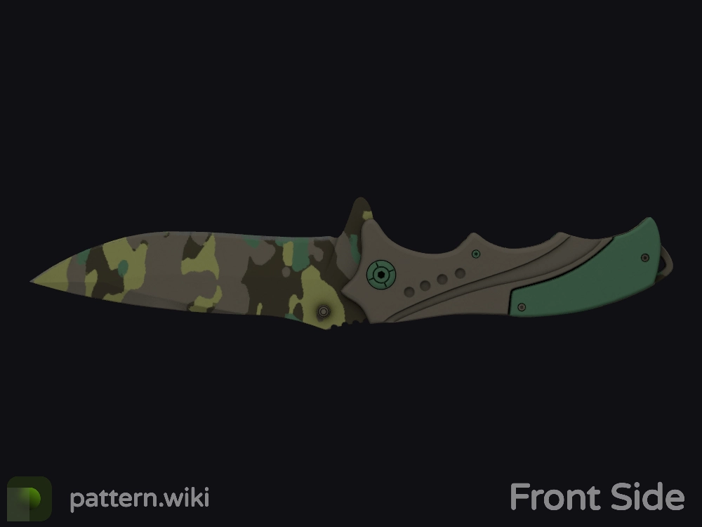 Nomad Knife Boreal Forest seed 483