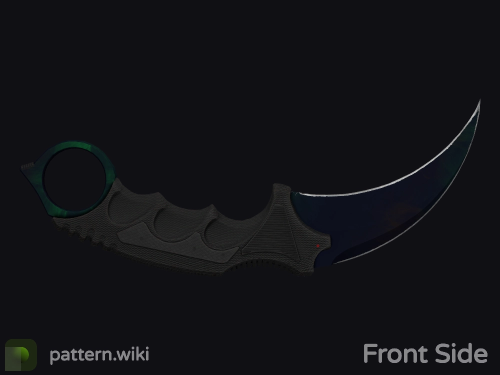 Karambit Gamma Doppler seed 6