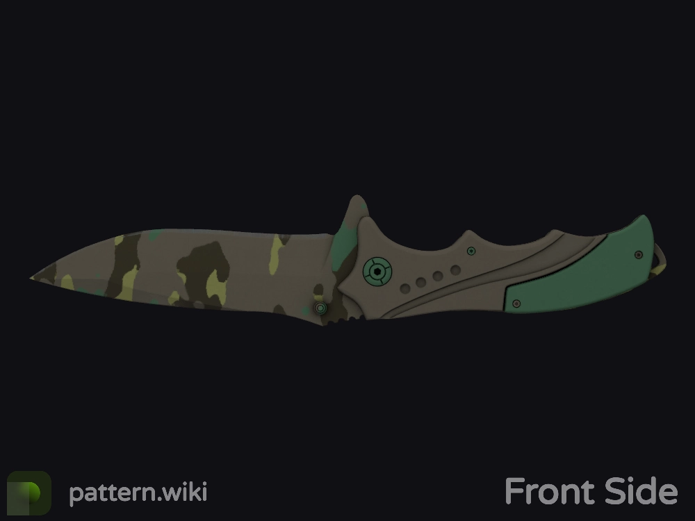 Nomad Knife Boreal Forest seed 428