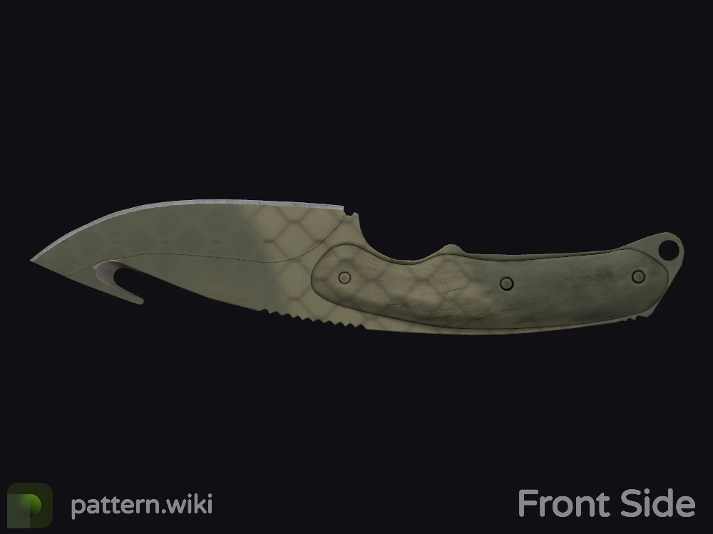 Gut Knife Safari Mesh seed 180