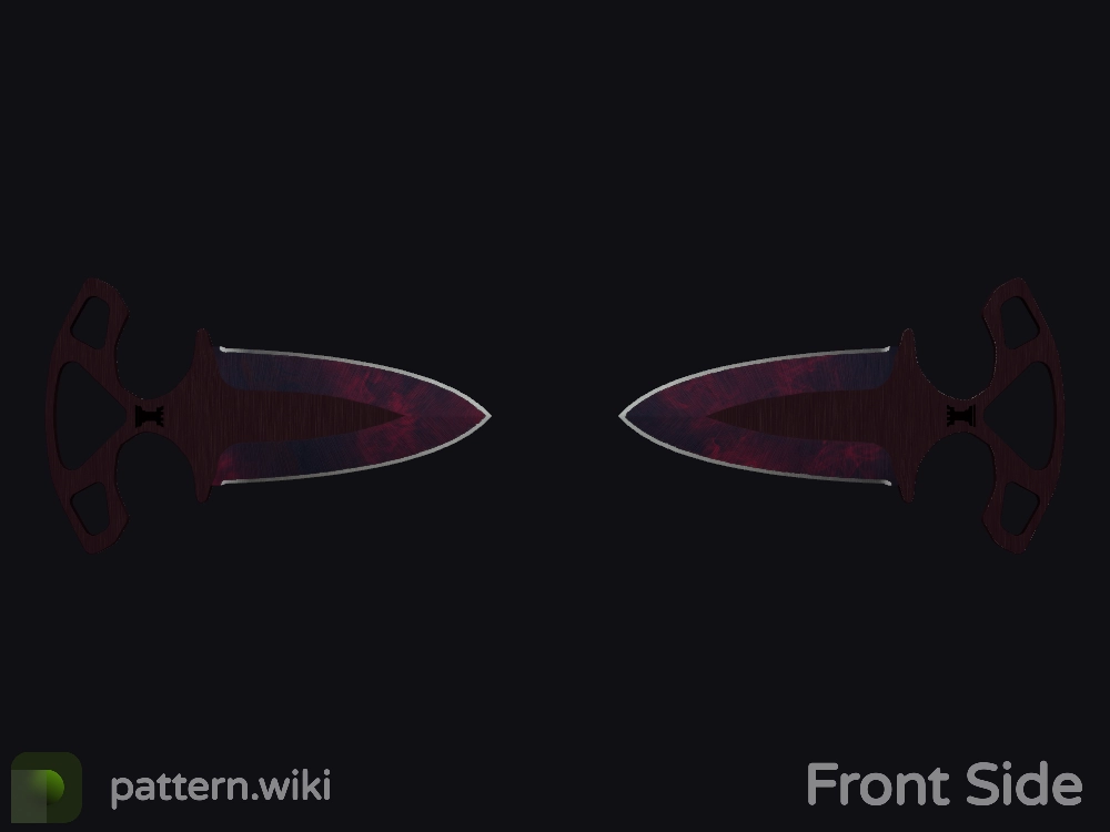 Shadow Daggers Doppler seed 818