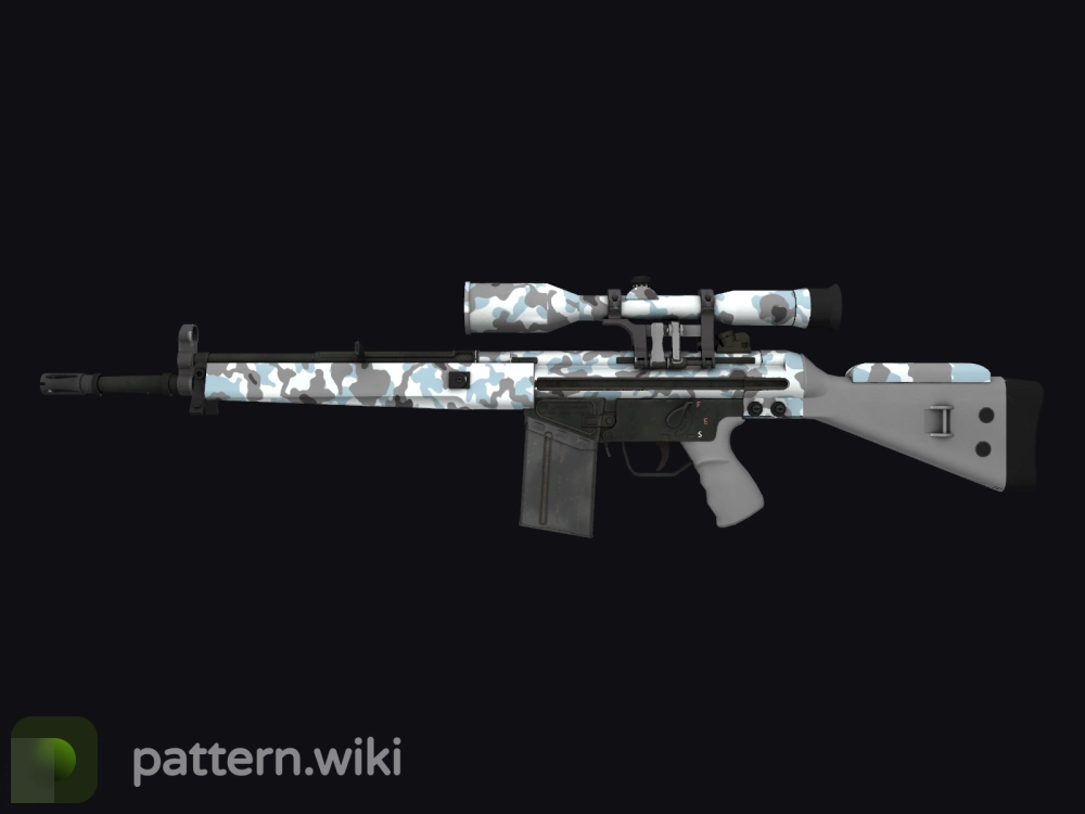 G3SG1 Arctic Camo seed 724