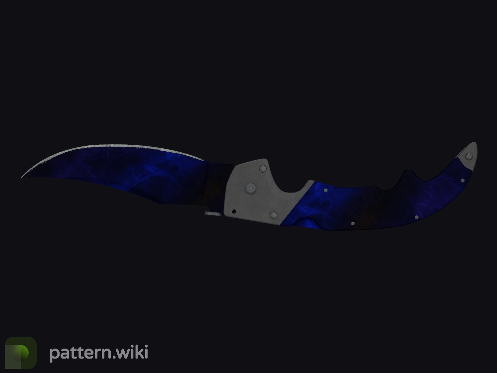 Falchion Knife Doppler seed 910