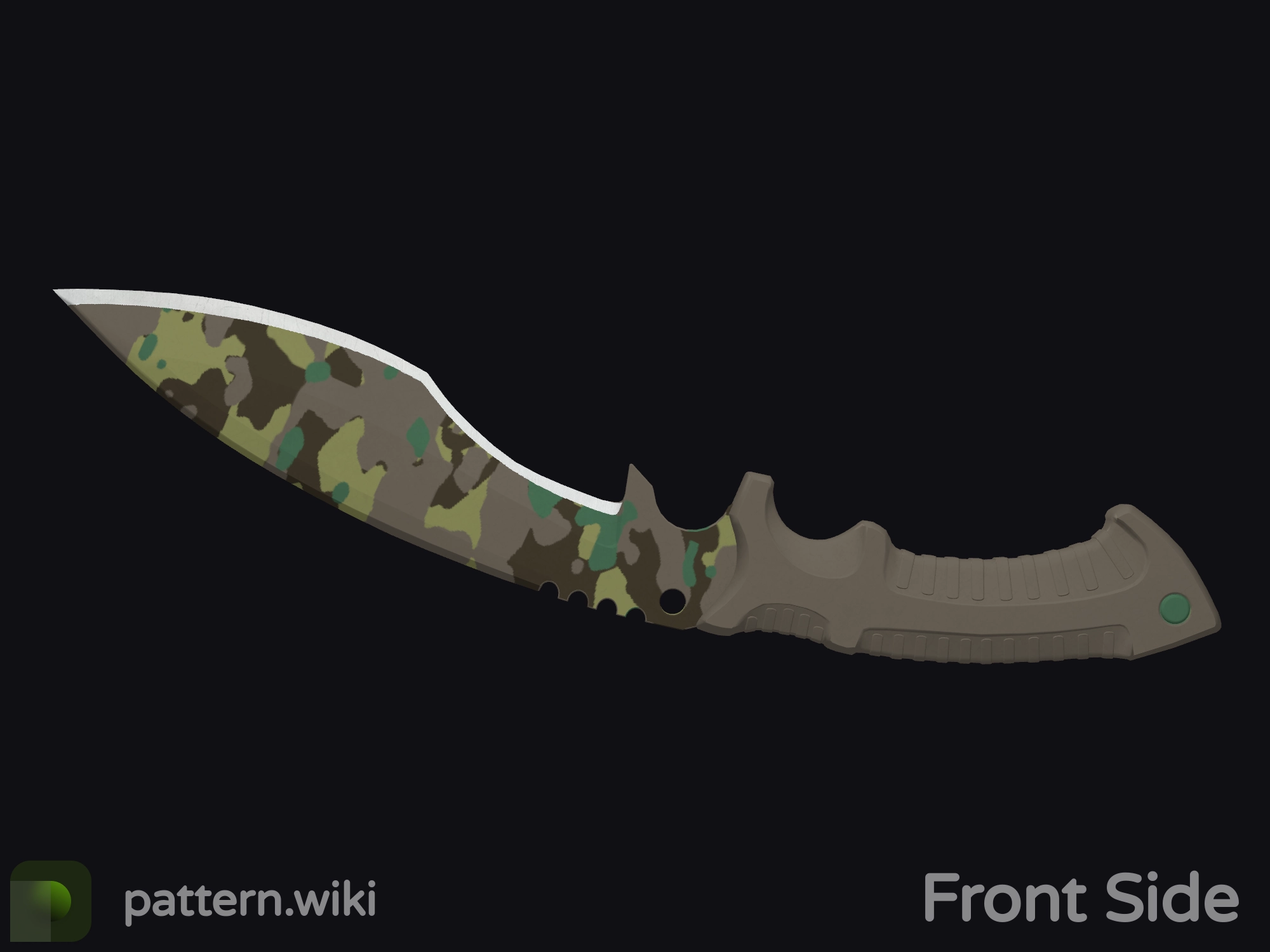 Kukri Knife Boreal Forest seed 562