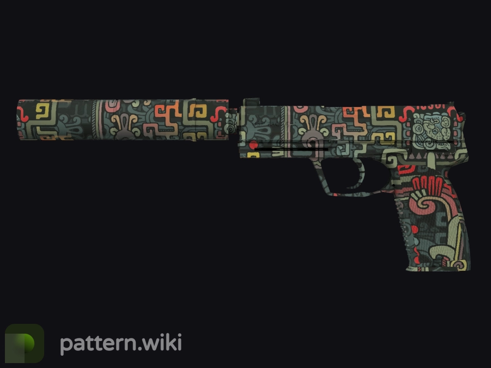 USP-S Ancient Visions seed 203