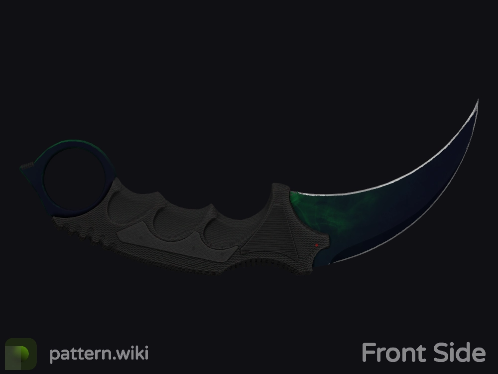 Karambit Gamma Doppler seed 977