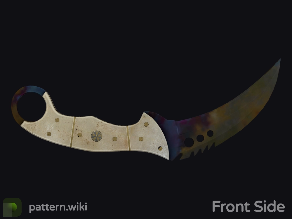 Talon Knife Case Hardened seed 766