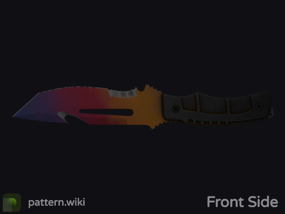 Survival Knife Fade seed 700