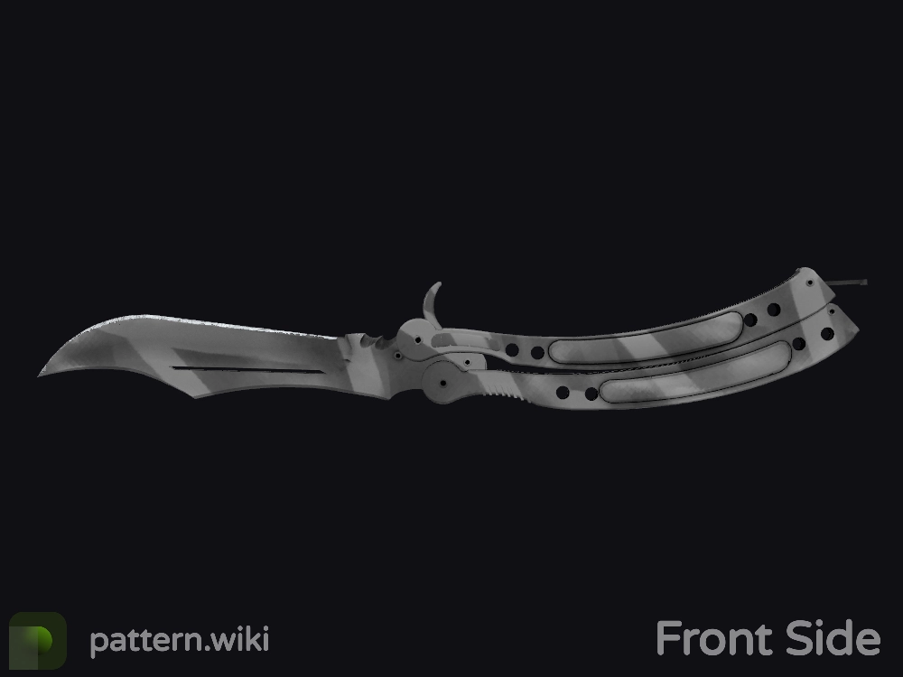 Butterfly Knife Urban Masked seed 891