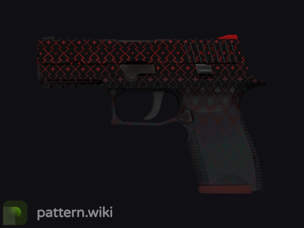 P250 Crimson Kimono seed 720