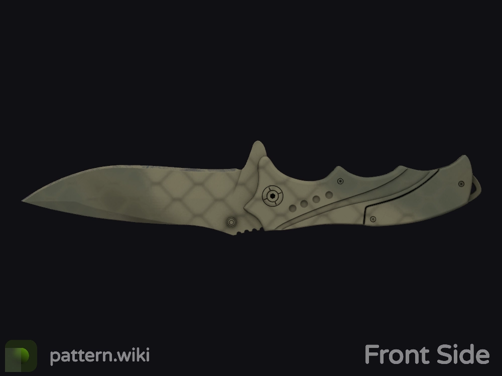 Nomad Knife Safari Mesh seed 117