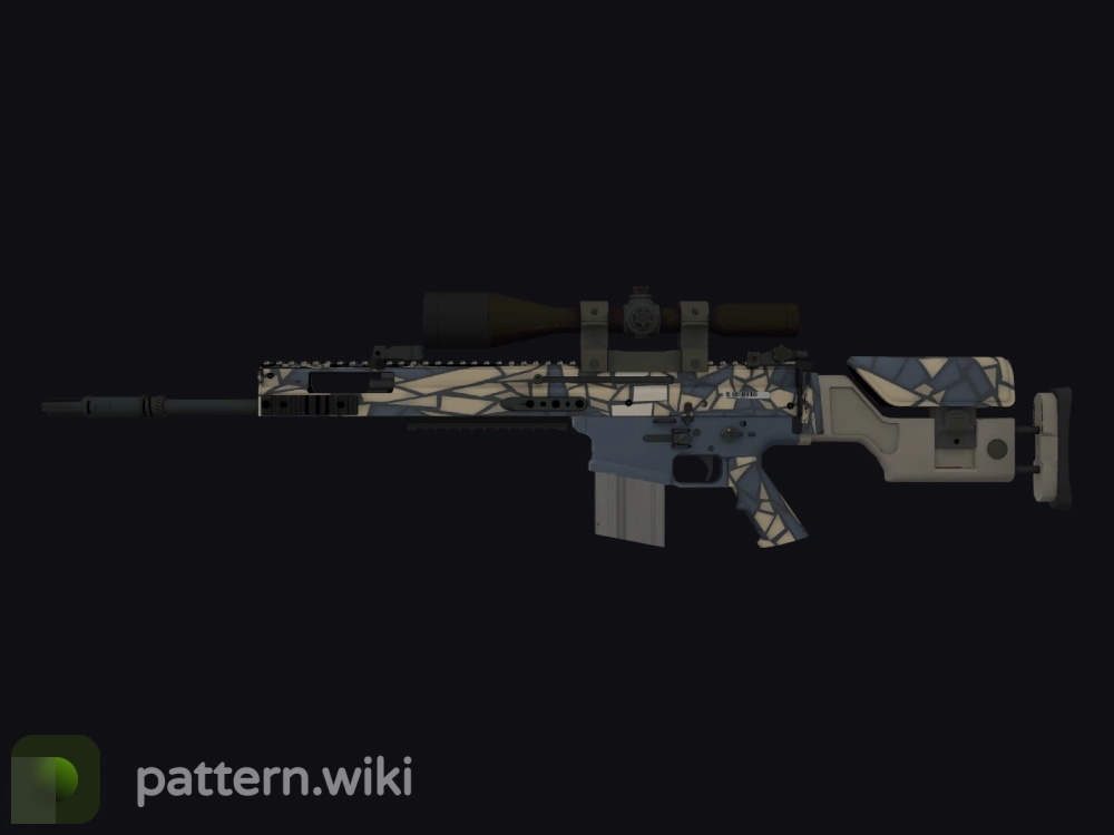 SCAR-20 Stone Mosaico seed 787