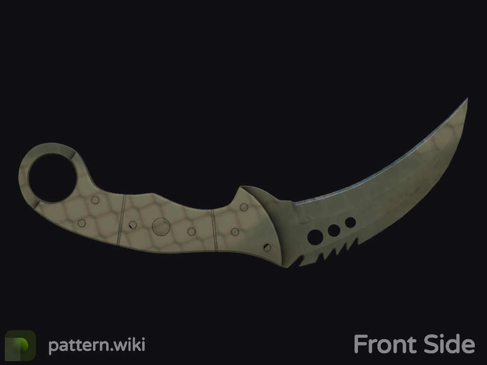 Talon Knife Safari Mesh seed 814