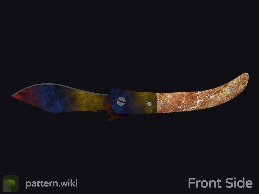 Navaja Knife Marble Fade seed 262