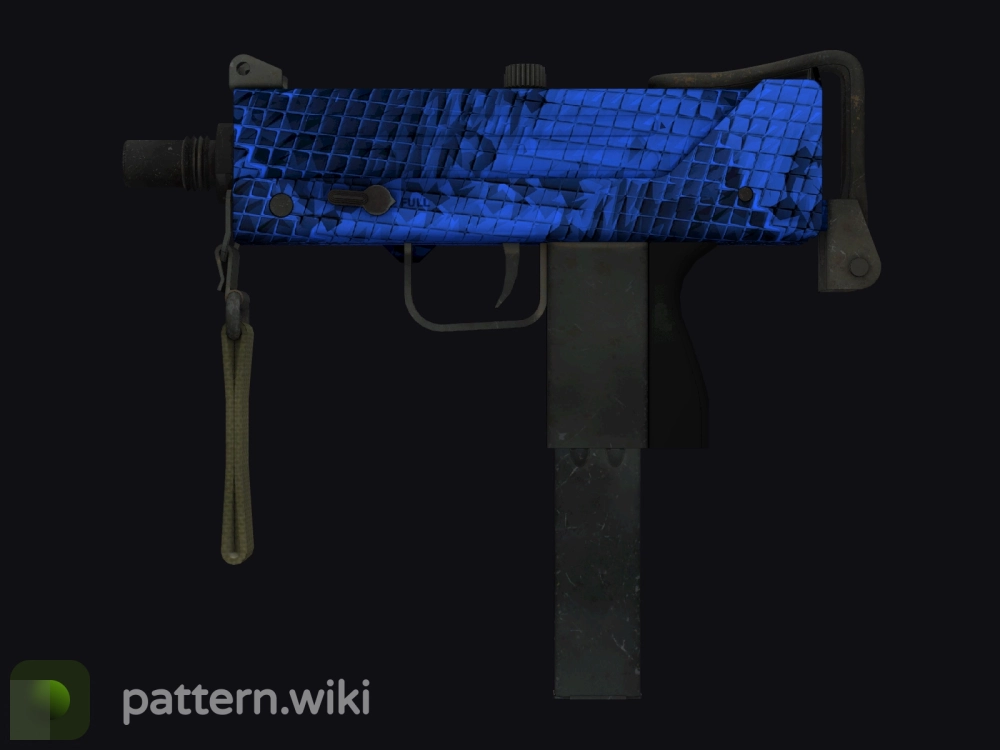 MAC-10 Lapis Gator seed 248