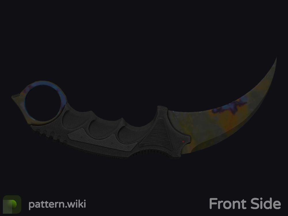 Karambit Case Hardened seed 59