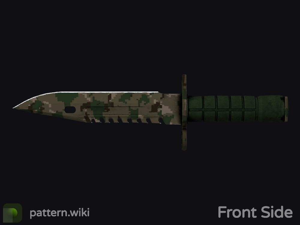 M9 Bayonet Forest DDPAT seed 420