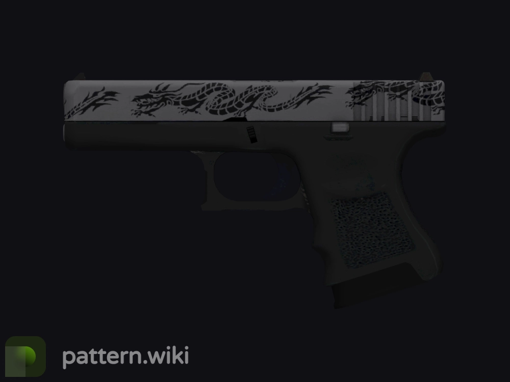 Glock-18 Dragon Tattoo seed 785