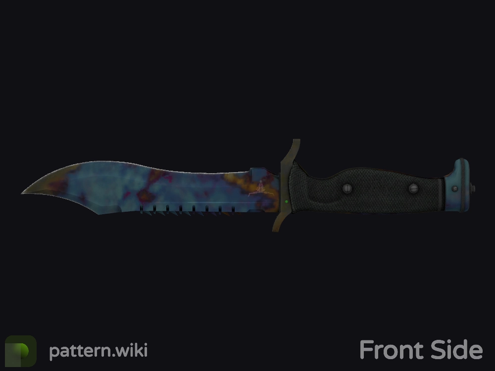 Bowie Knife Case Hardened seed 330