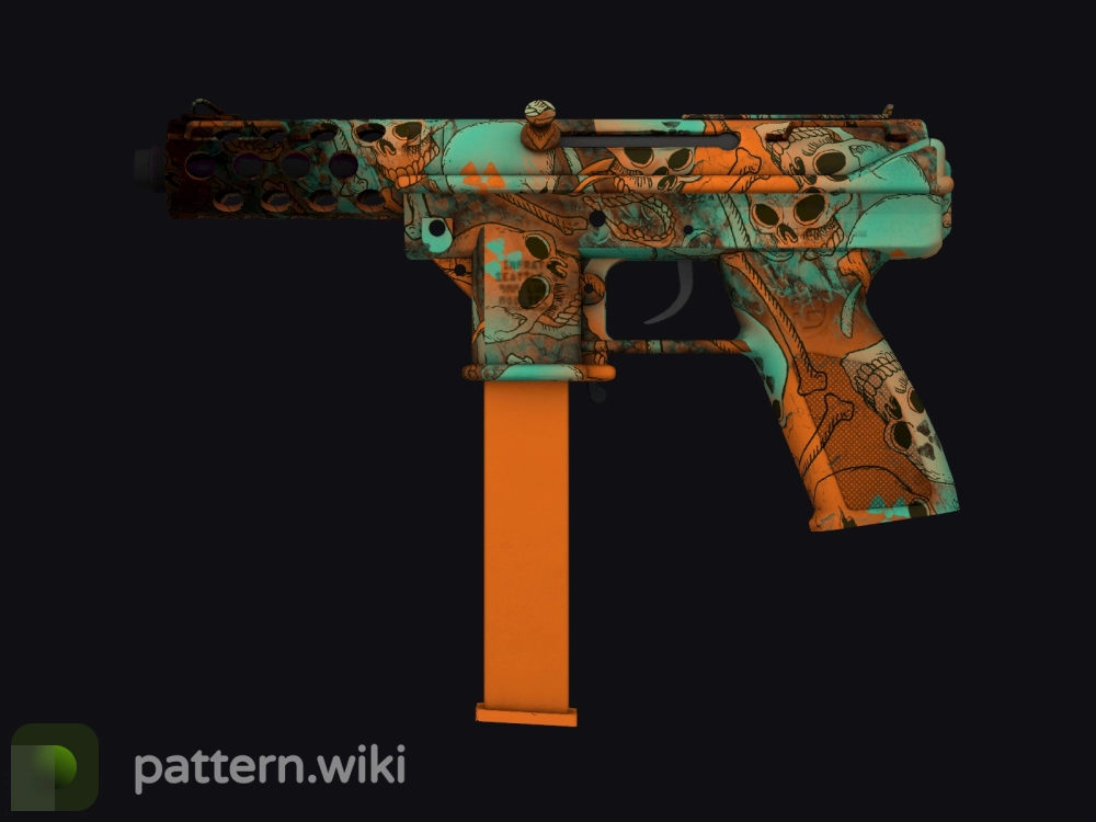 Tec-9 Toxic seed 260