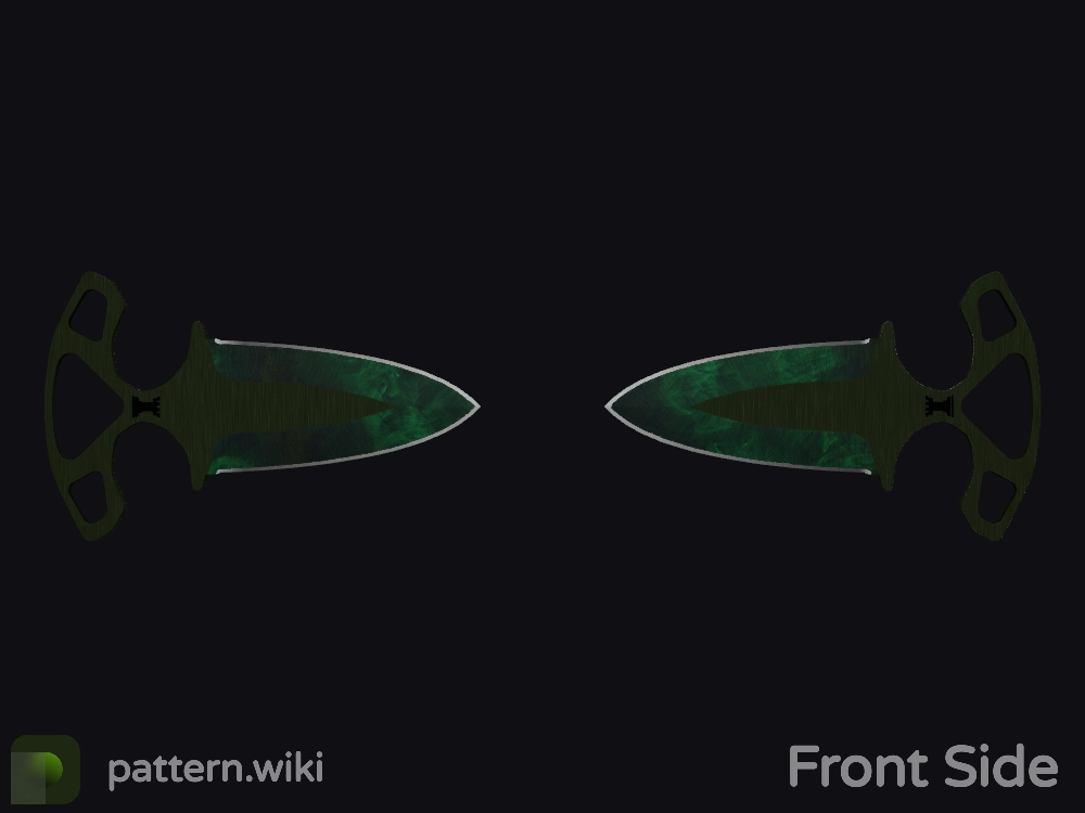 Shadow Daggers Gamma Doppler seed 683