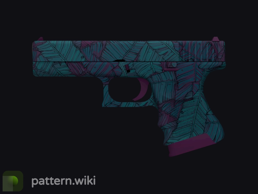 Glock-18 Synth Leaf seed 475