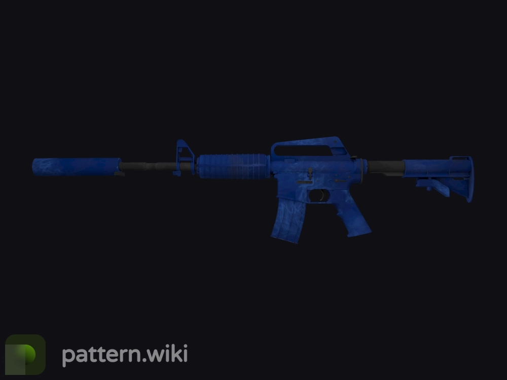 M4A1-S Blue Phosphor seed 311