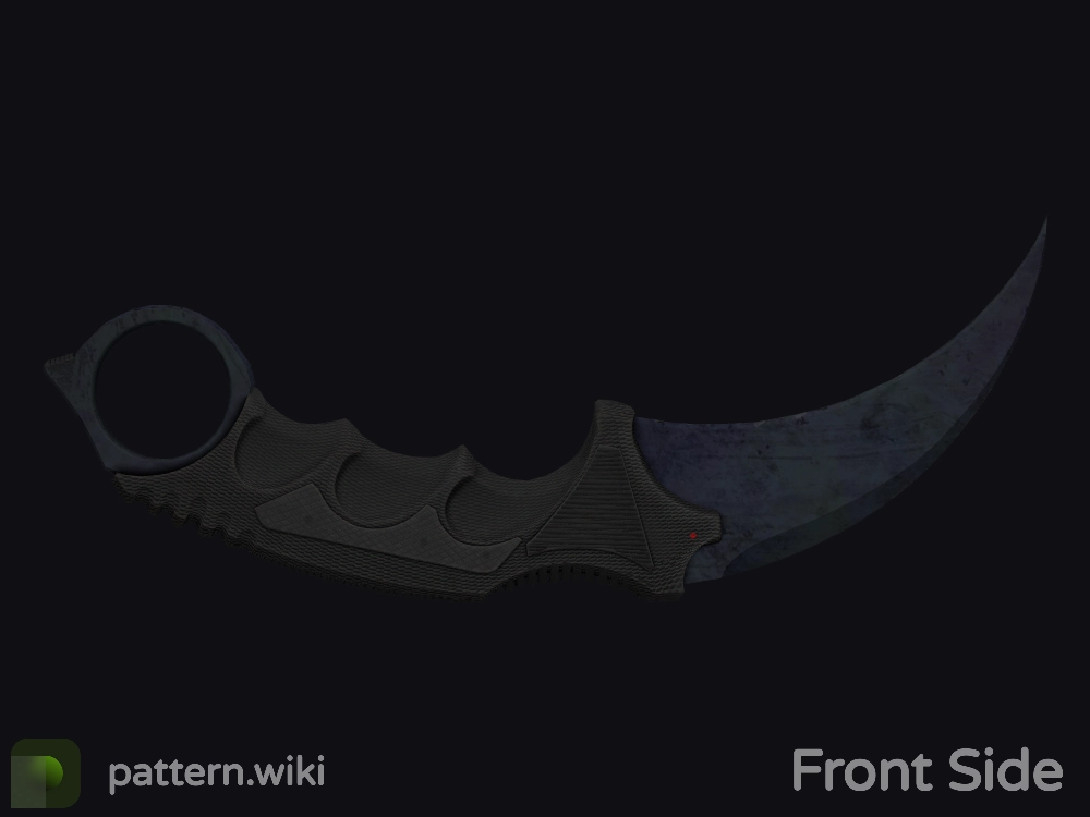 Karambit Blue Steel seed 549