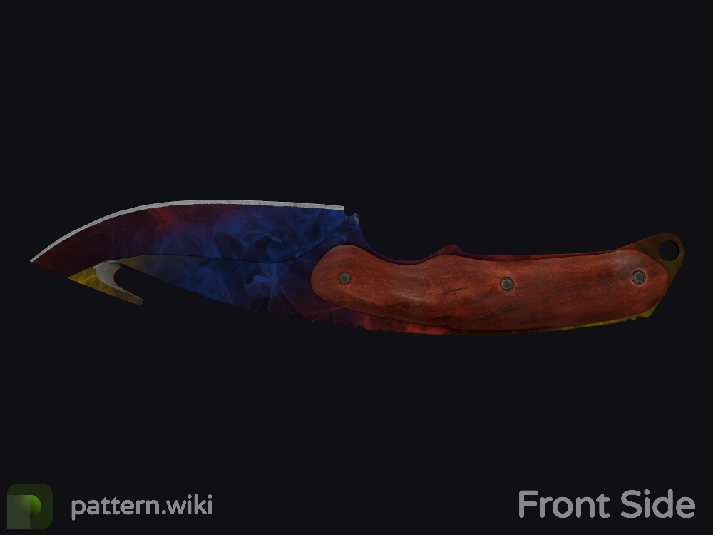 Gut Knife Marble Fade seed 998