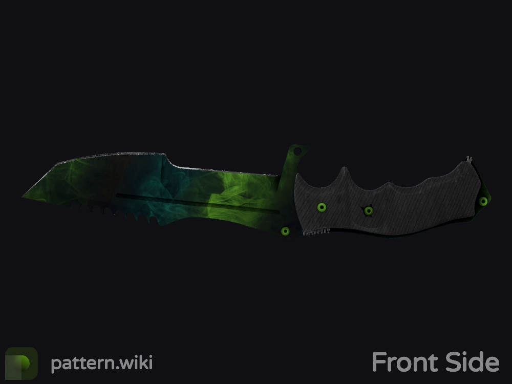 Huntsman Knife Gamma Doppler seed 674