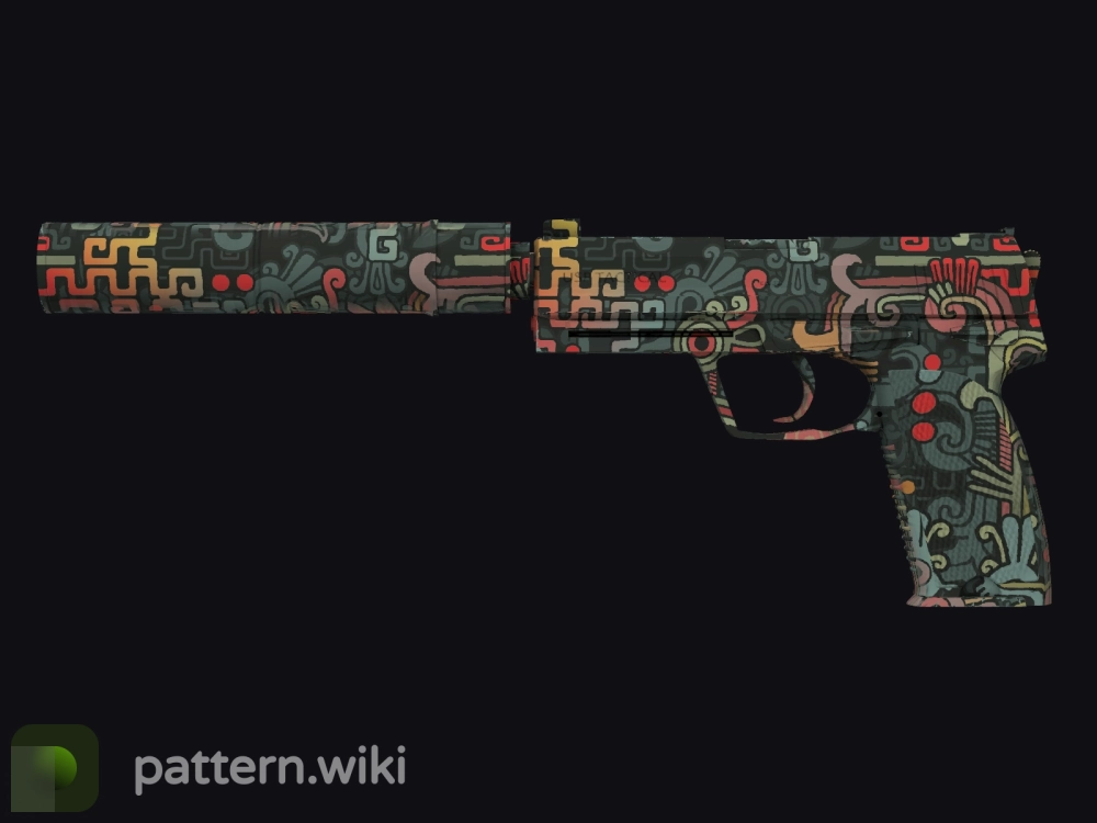 USP-S Ancient Visions seed 37