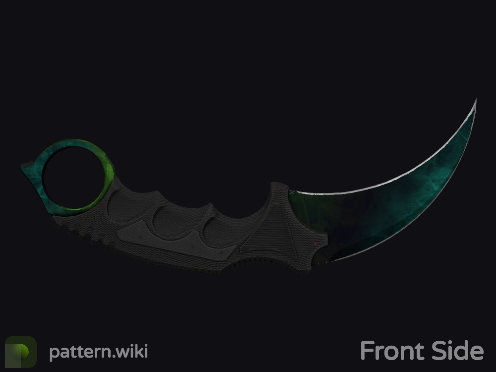 Karambit Gamma Doppler seed 543