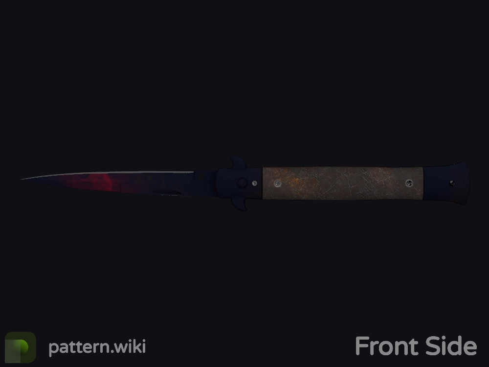 Stiletto Knife Doppler seed 860