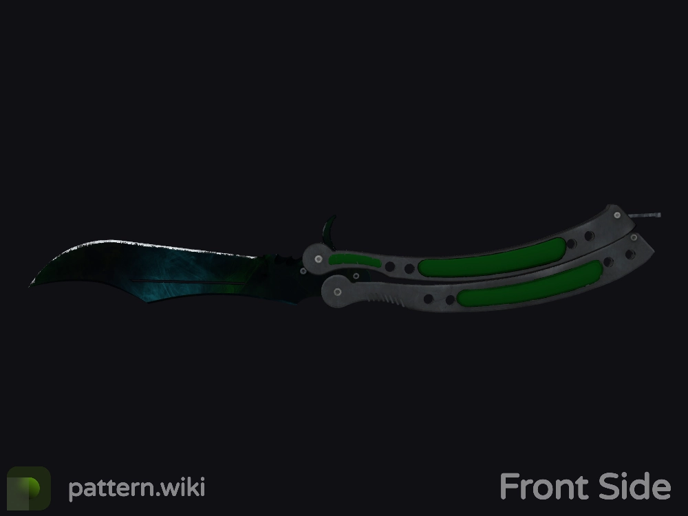 Butterfly Knife Gamma Doppler seed 950