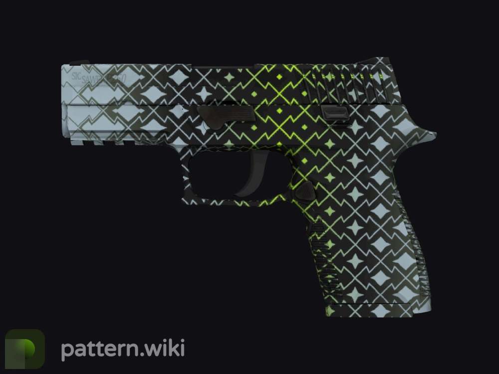 P250 Mint Kimono seed 934