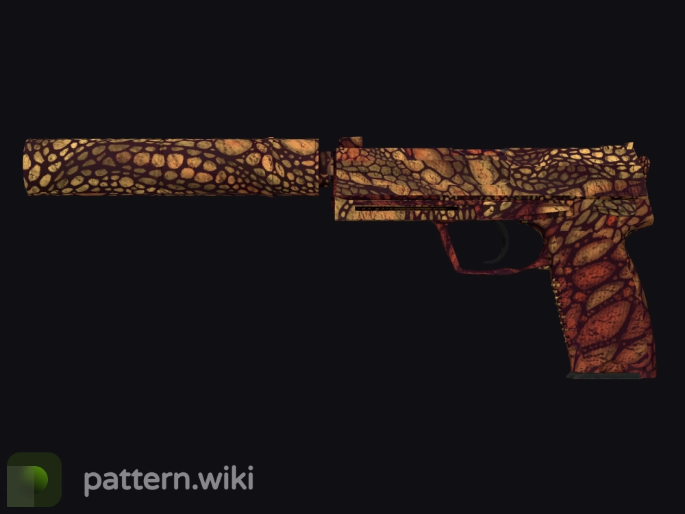 USP-S Orange Anolis seed 254