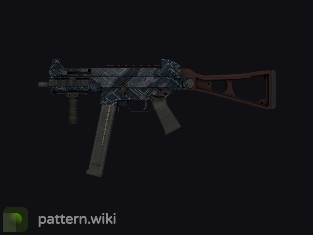 UMP-45 Facility Dark seed 719