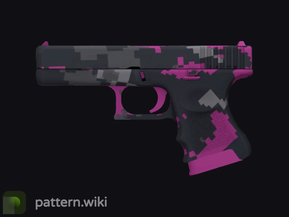 Glock-18 Pink DDPAT seed 859